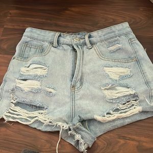 Jean shorts 2 for 16